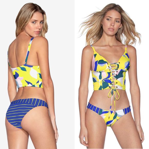 Maaji Swim WATERLILY FLIRT Bikini Bottom